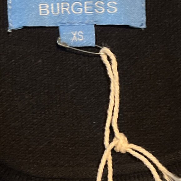 Burgess Sweater Taylor Tank Cotton Cashmere NWT XS - Picture 4 of 8